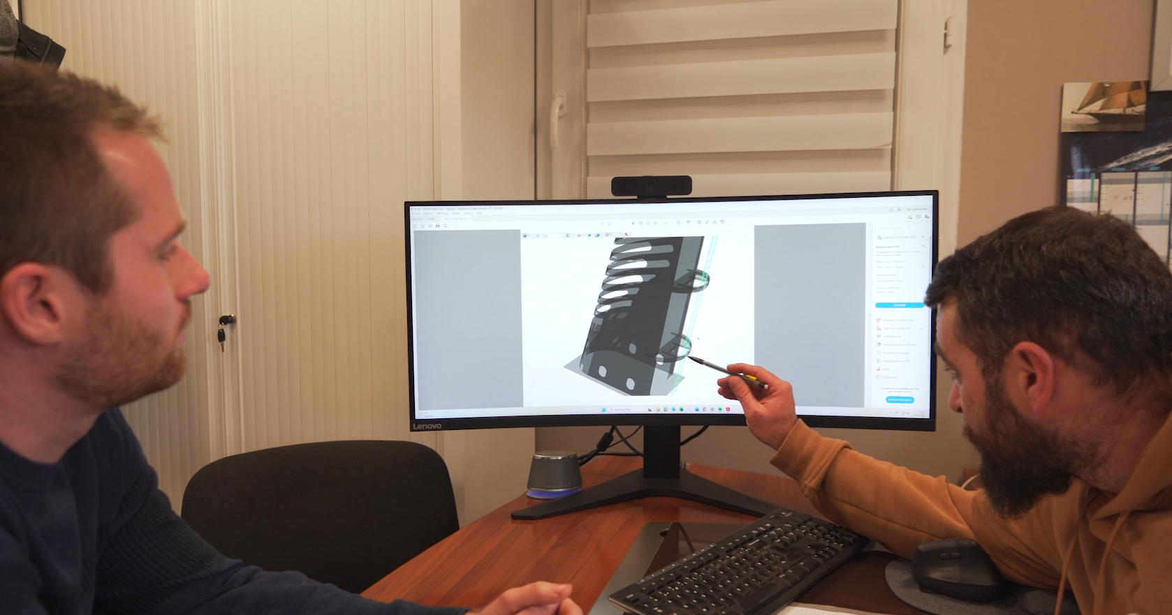 Bureau Conception_Atlantique Tolerie Soudure_Saint Nazaire