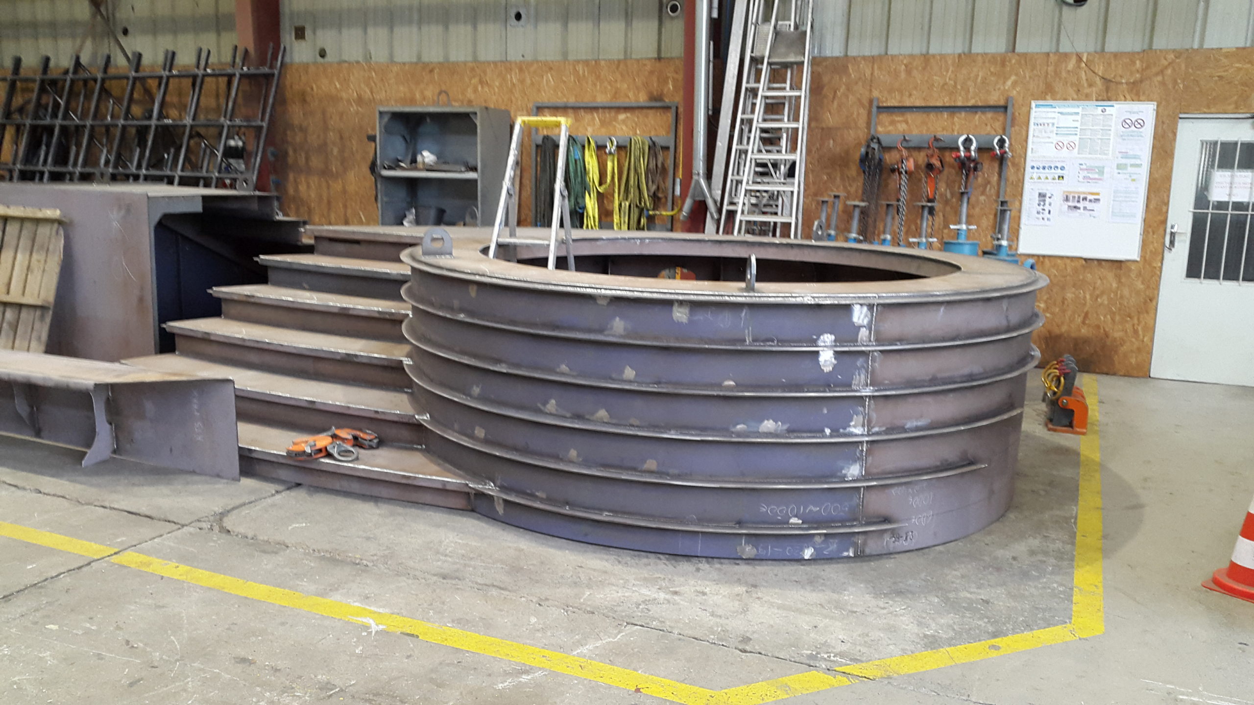 Chaudronnerie industrielle_ATS_Saint Nazaire