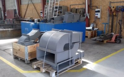 Chaudronnerie_Gaines de ventilation_ATS_Saint Nazaire