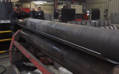 Contrôle courbure roulage_ATS_Saint Nazaire