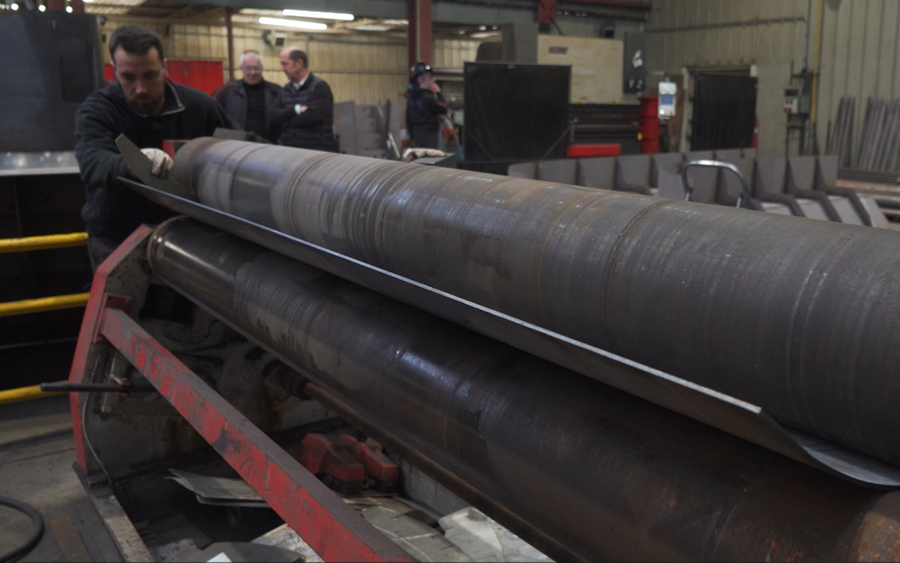 Contrôle courbure roulage_ATS_Saint Nazaire