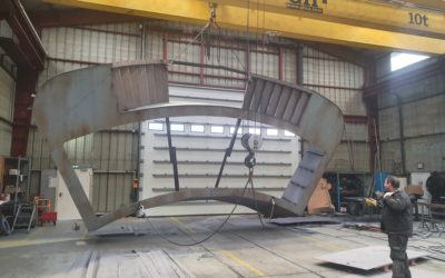 Exemple de Superstructure chaudronnée_ATS_Saint Nazaire