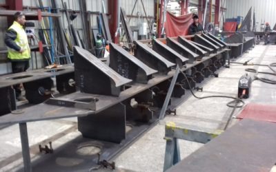 Mecanosoudure_Carlingage sur marbre_ATS_Saint Nazaire