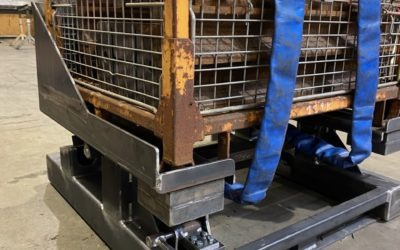 Mecanosoudure_Test en charge basculeur_ATS_Saint Nazaire