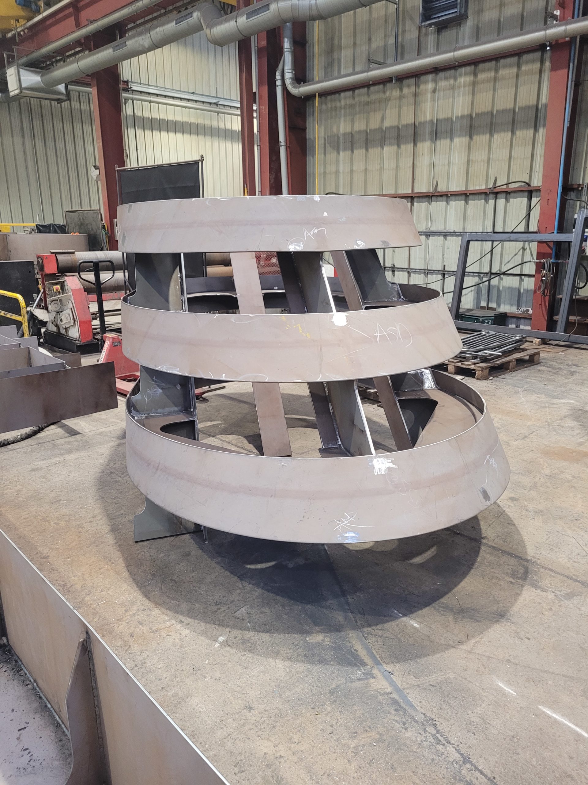 Petite structure chaudronnée_Atlantique Tolerie Soudure_Saint Nazaire