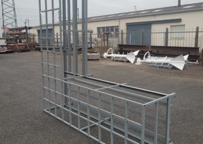 Serrurerie Industrielle métallique_Support bouteilles_ATS_Saint Nazaire