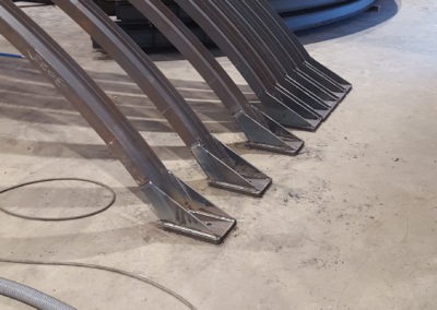 Serrurerie industrielle métallique_Arches_ATS_Saint Nazaire