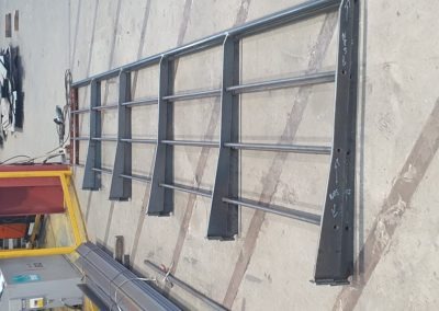 Serrurerie industrielle métallique_Garde corps en acier_ATS_Saint Nazaire
