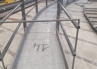 Serrurerie industrielle métallique_Passerelles_ATS_Saint Nazaire