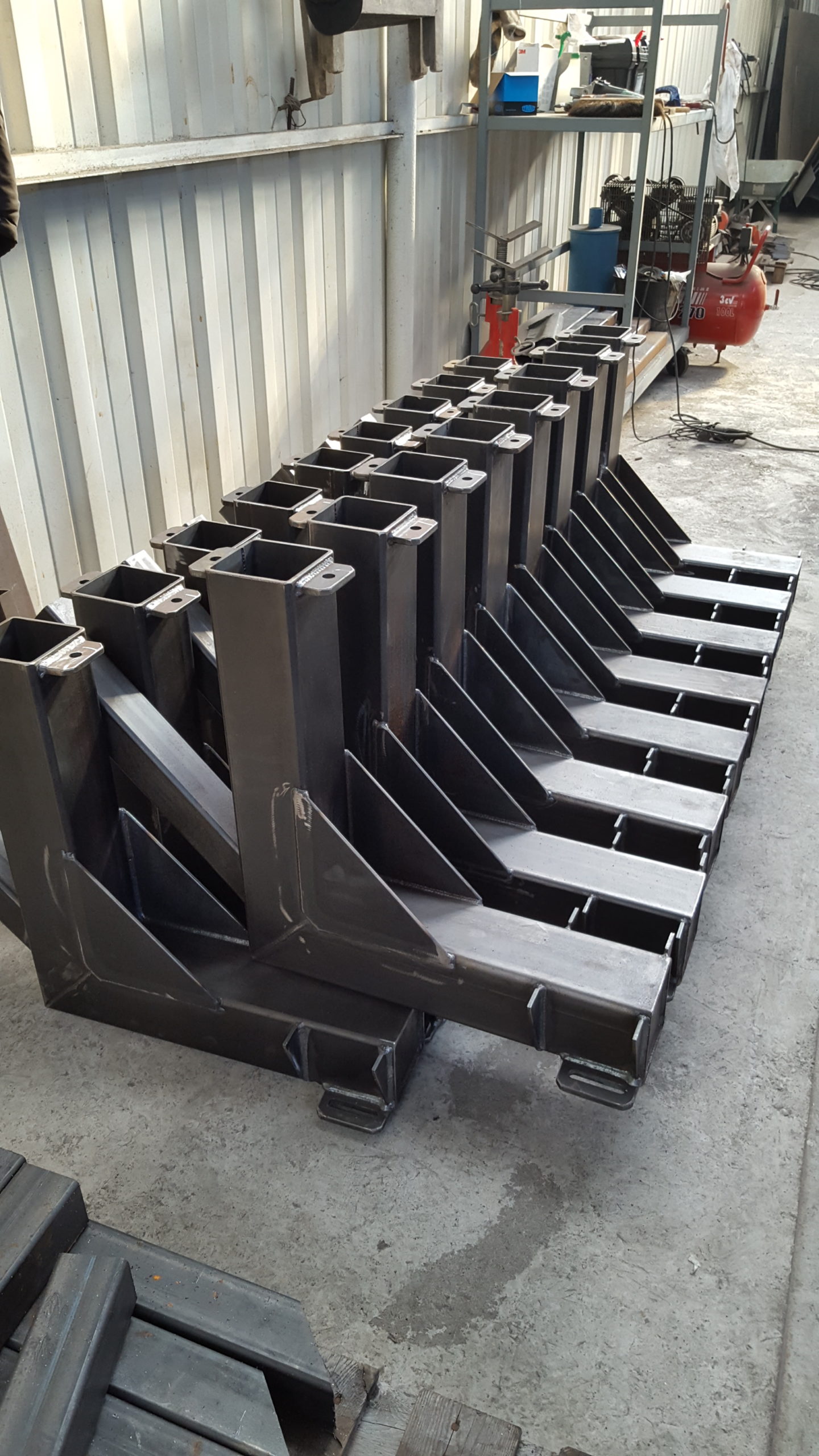 Serrurerie industrielle métalliques_Cornières_ATS_Saint Nazaire