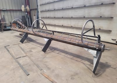 Serrurerie industrielle_Mat d'accès_ATS_Saint Nazaire