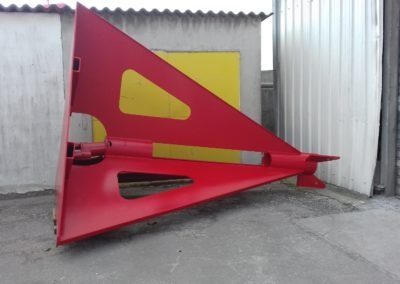 Serrurerie industrielle_Support bouées_ATS_Saint Nazaire