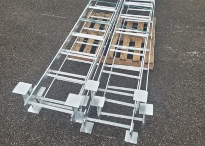 Serrurerie métallique_Echelles galvanisées_Atlantique Tolerie Soudure_Saint Nazaire