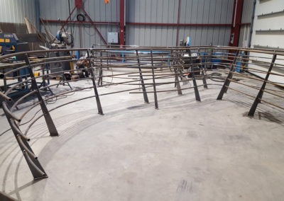 Serrurerie métallique_Gardes Corps stylisés_ATS_Saint Nazaire