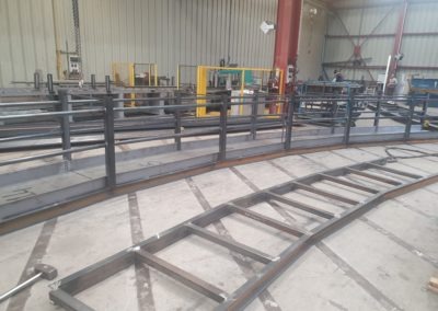 Serrurerie métallique_Passerelles d'accés_Atlantique Tolerie Soudure_Saint Nazaire