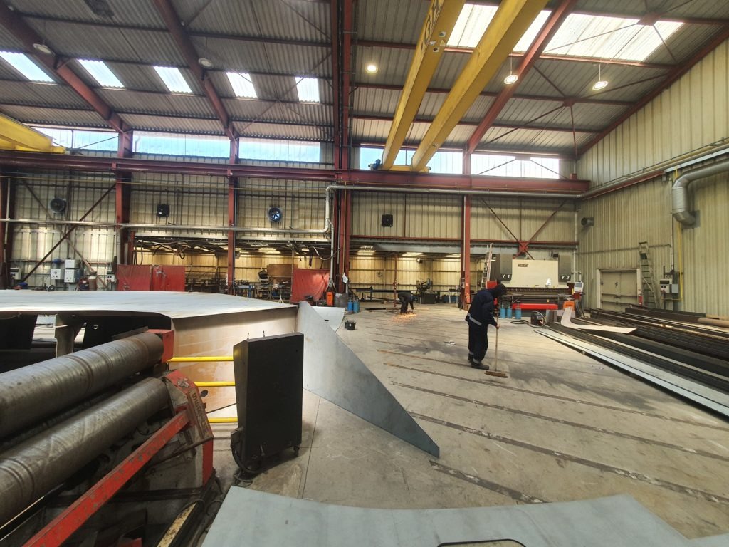 2ème marbre_Atlantique Tolerie Soudure_Saint Nazaire