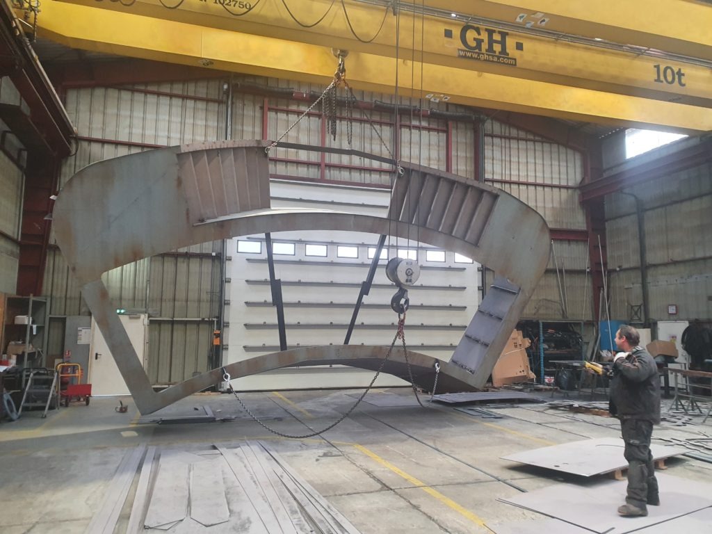 Exemple de Superstructure chaudronnée_ATS_Saint Nazaire