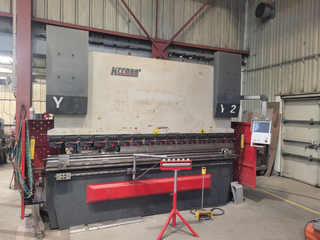 Plieuse_Atlantique Tolerie Soudure_Saint Nazaire