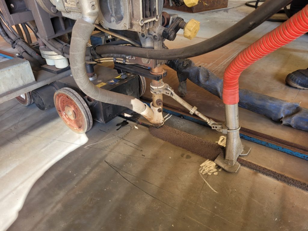 Soudure bout à bout robotisée_ATS_Saint Nazaire