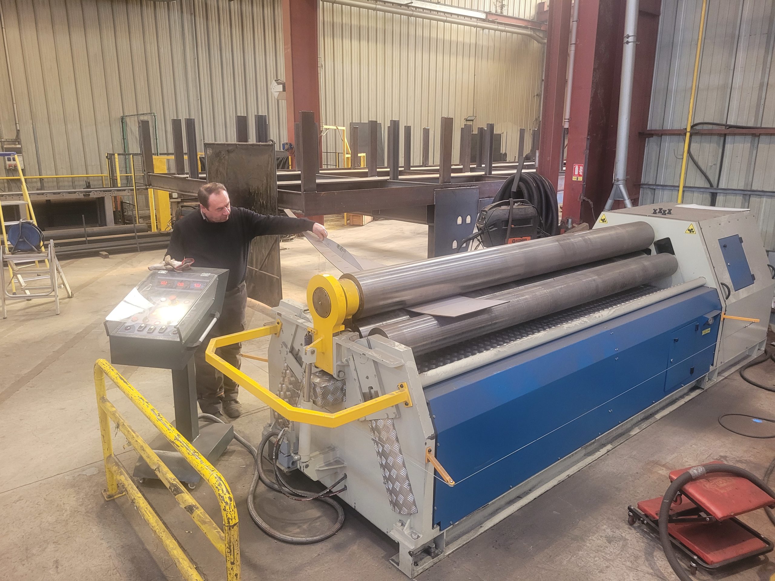 Chaudronnerie à Saint-Nazaire